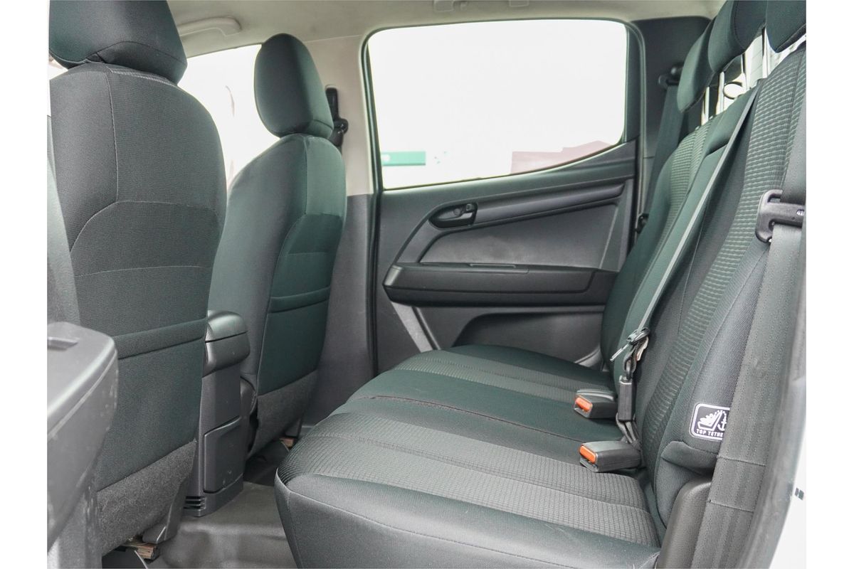 2020 Isuzu D-MAX SX High Ride Rear Wheel Drive