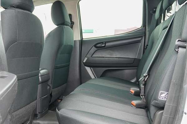 2020 Isuzu D-MAX SX High Ride Rear Wheel Drive
