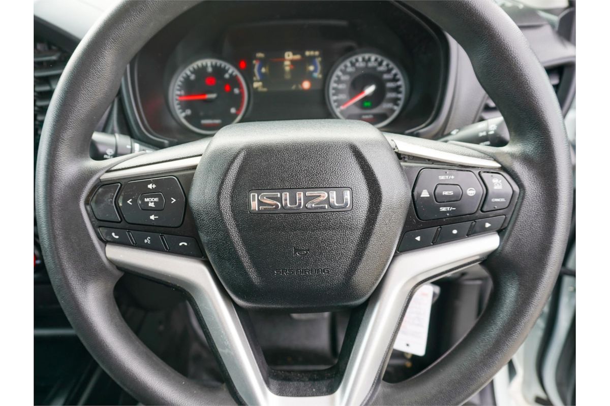2022 Isuzu D-MAX SX High Ride Rear Wheel Drive