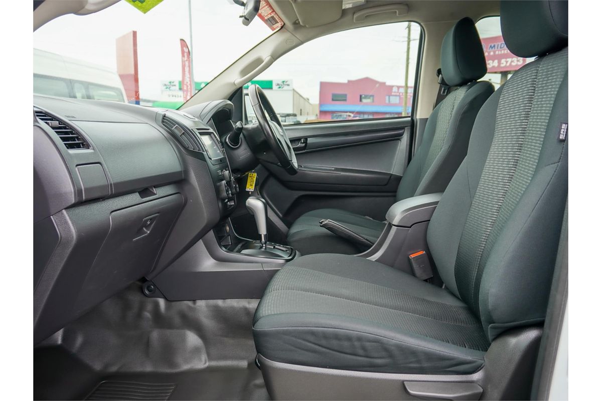 2020 Isuzu D-MAX SX High Ride Rear Wheel Drive