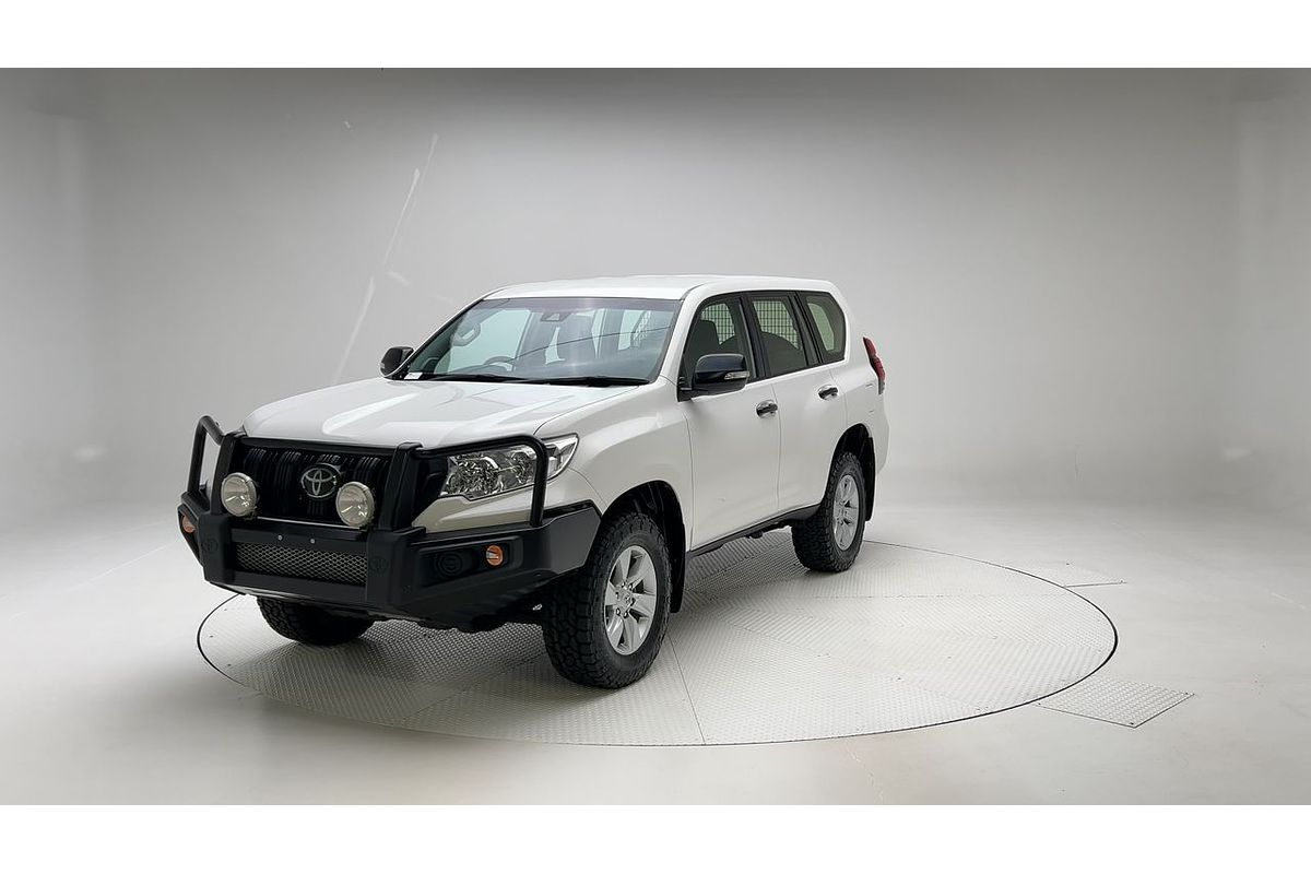 2019 Toyota Landcruiser Prado GX GDJ150R