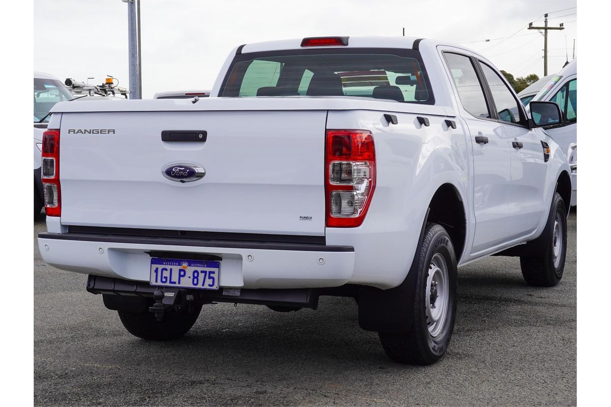 2018 Ford Ranger XL Hi-Rider PX MkII Rear Wheel Drive