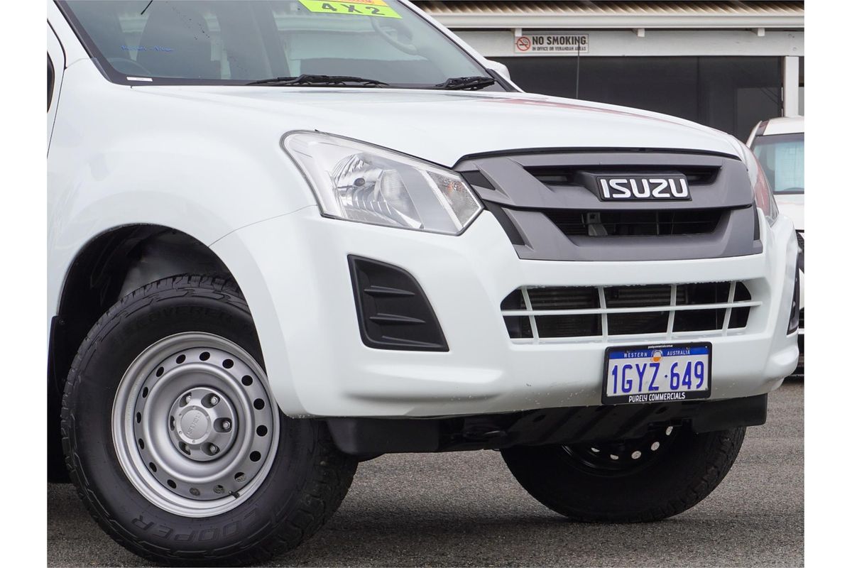 2020 Isuzu D-MAX SX High Ride Rear Wheel Drive