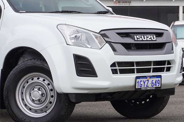 2020 Isuzu D-MAX SX High Ride Rear Wheel Drive
