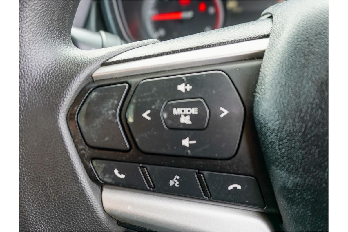 2022 Isuzu D-MAX SX High Ride Rear Wheel Drive