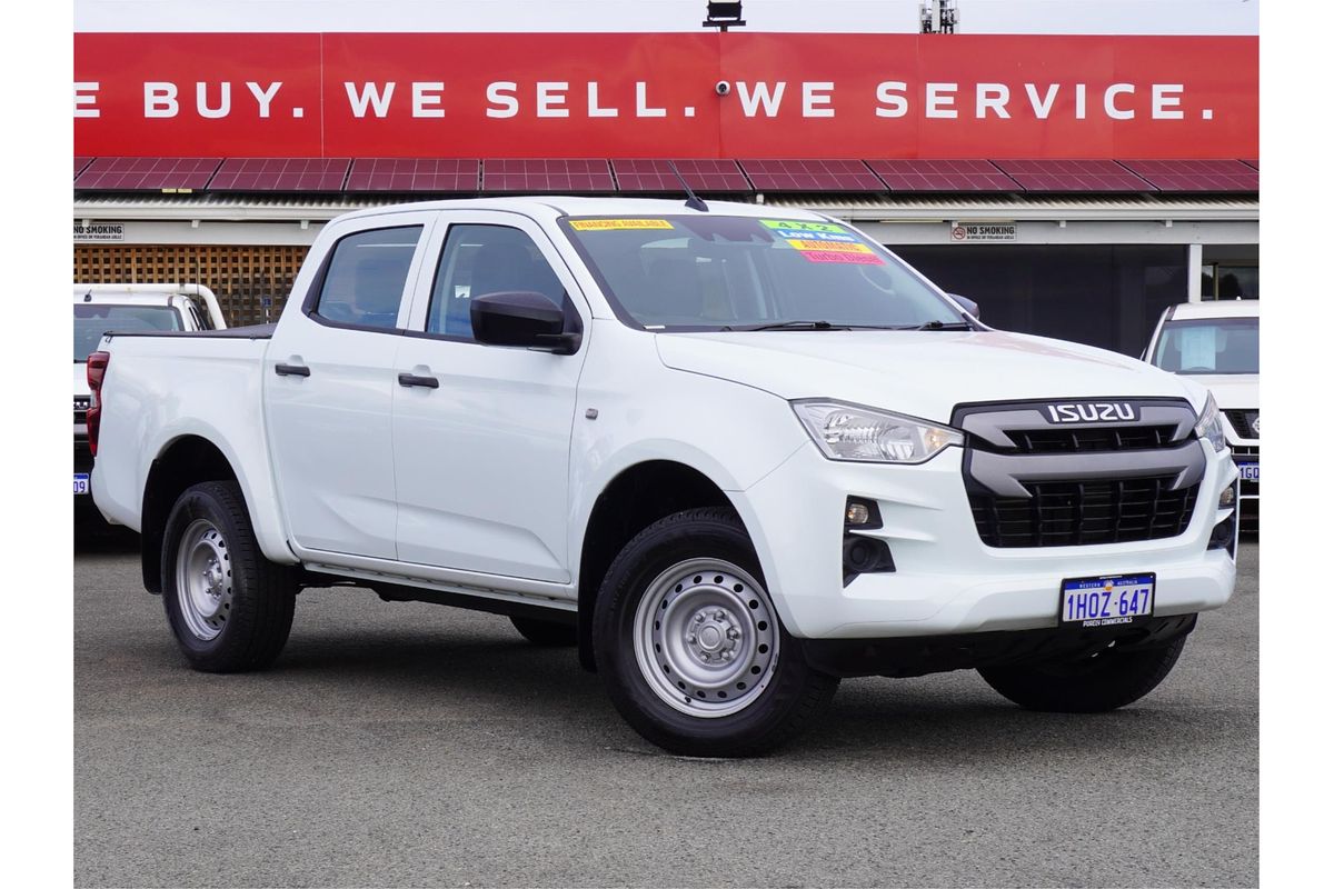 2022 Isuzu D-MAX SX High Ride Rear Wheel Drive