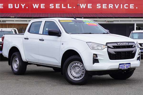 2022 Isuzu D-MAX SX High Ride Rear Wheel Drive
