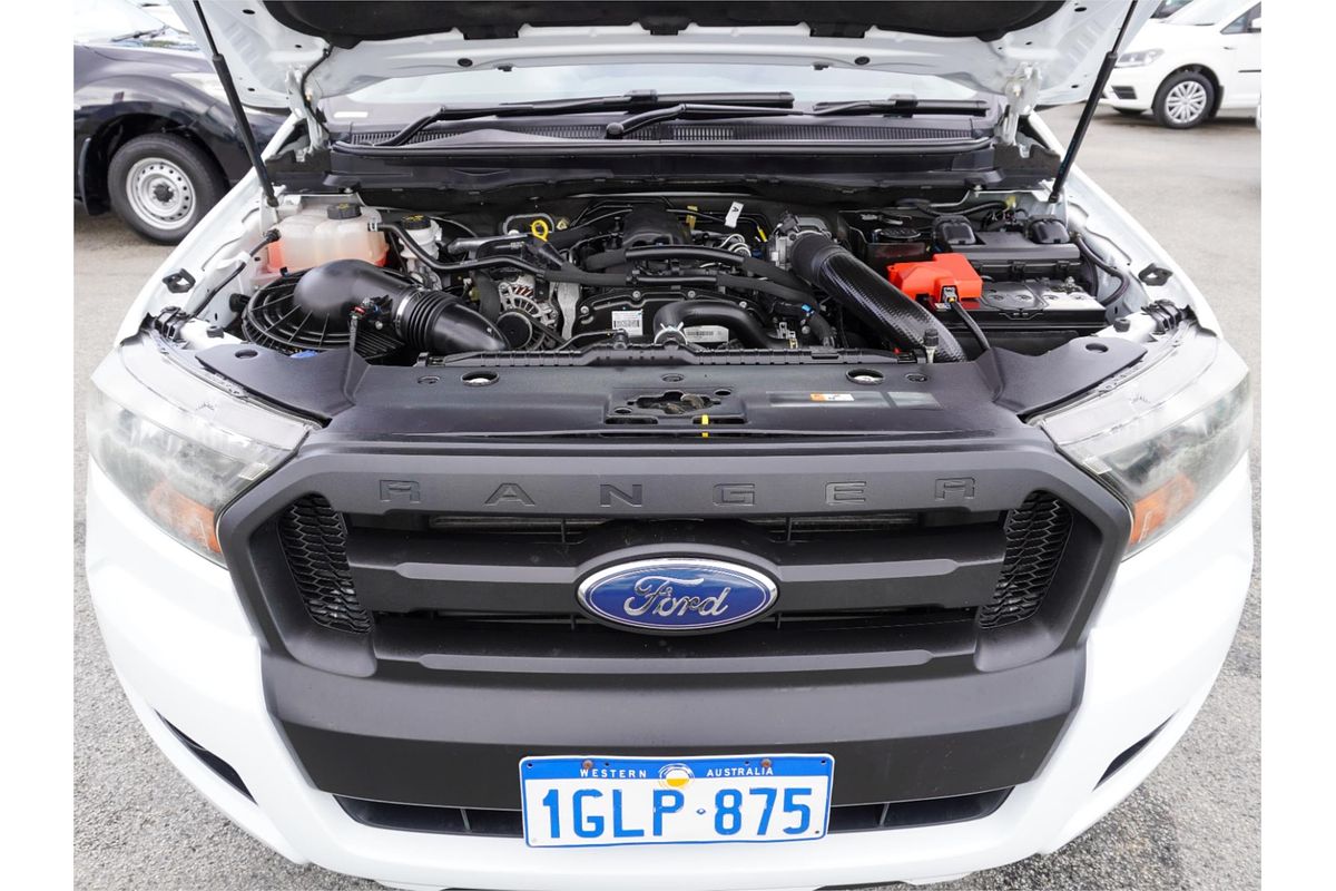 2018 Ford Ranger XL Hi-Rider PX MkII Rear Wheel Drive