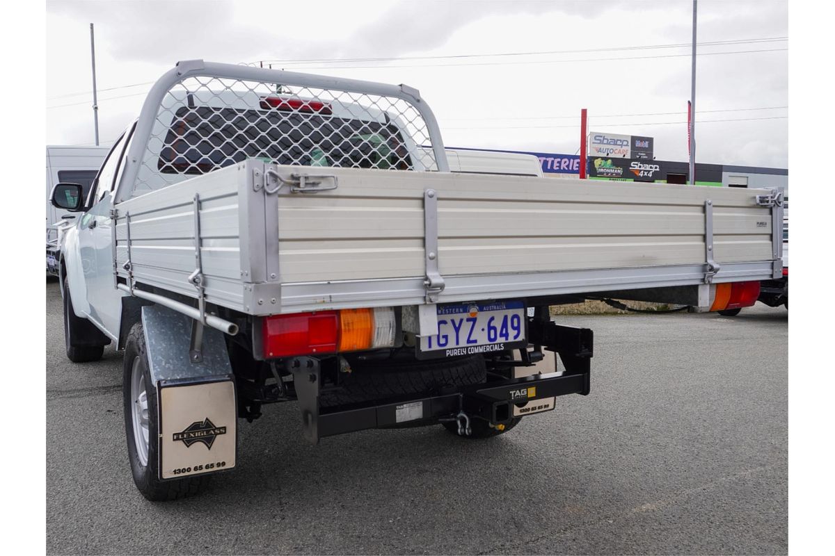 2020 Isuzu D-MAX SX High Ride Rear Wheel Drive