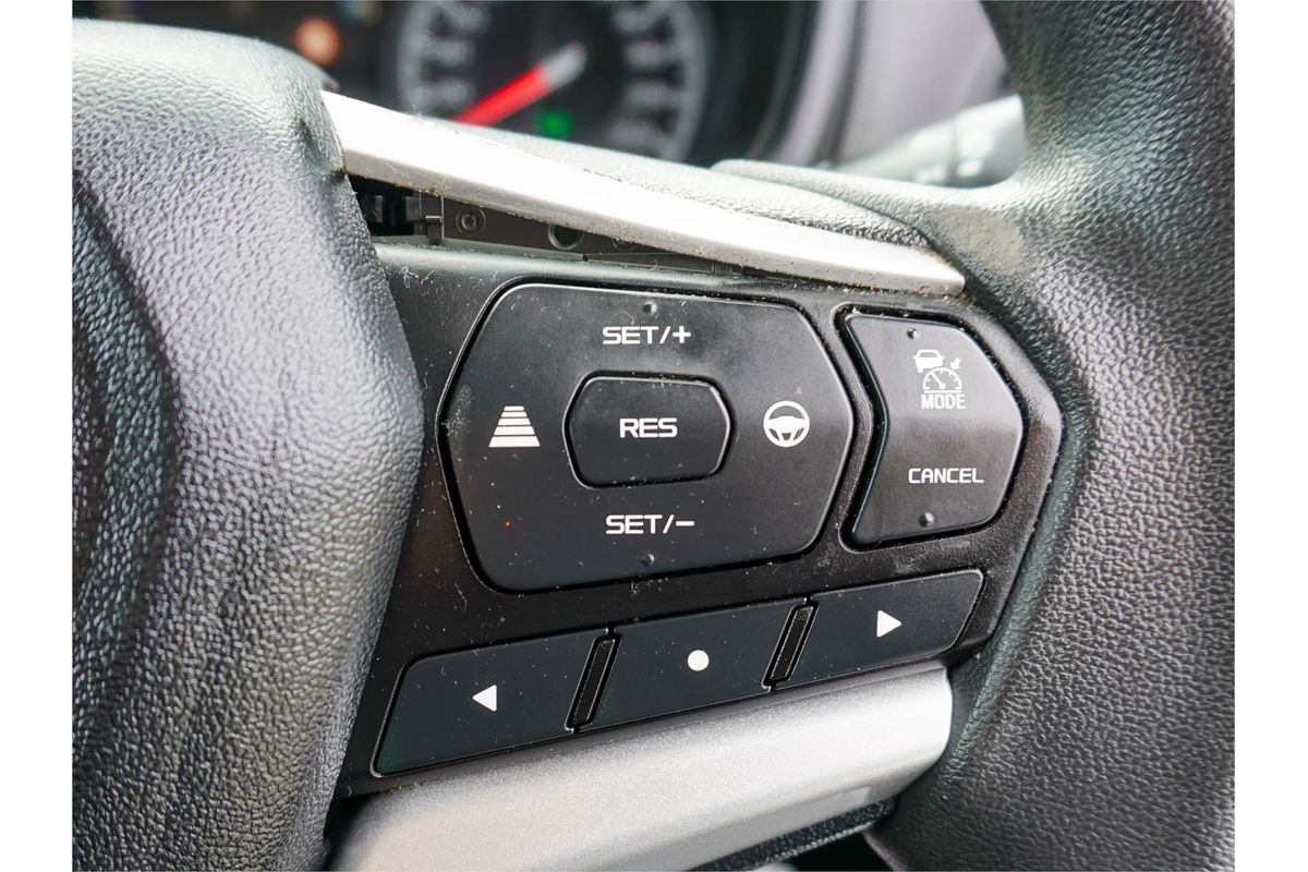 2022 Isuzu D-MAX SX High Ride Rear Wheel Drive