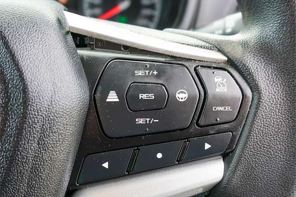 2022 Isuzu D-MAX SX High Ride Rear Wheel Drive