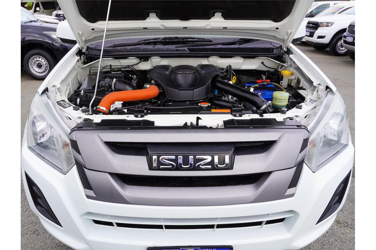 2020 Isuzu D-MAX SX High Ride Rear Wheel Drive