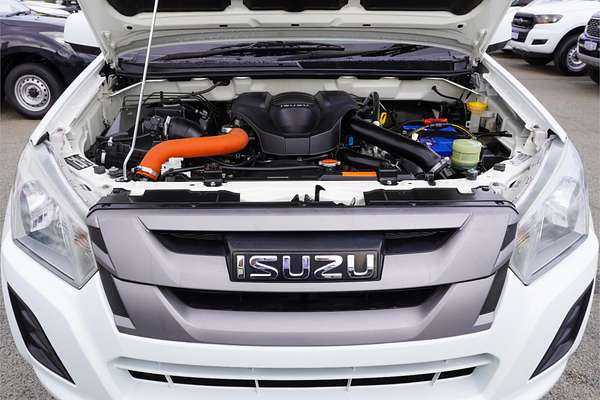 2020 Isuzu D-MAX SX High Ride Rear Wheel Drive