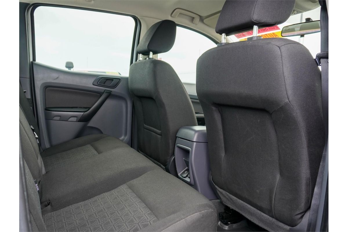 2018 Ford Ranger XL Hi-Rider PX MkII Rear Wheel Drive