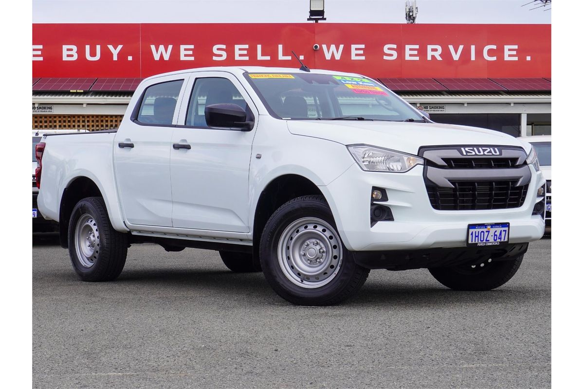 2022 Isuzu D-MAX SX High Ride Rear Wheel Drive