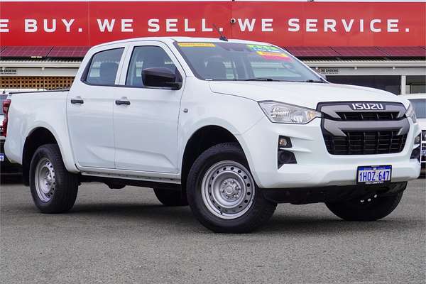 2022 Isuzu D-MAX SX High Ride Rear Wheel Drive