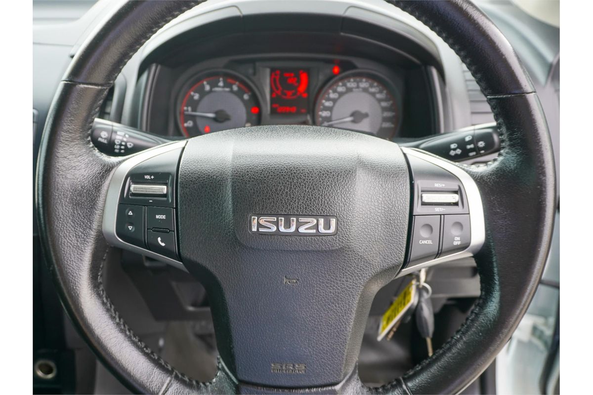 2020 Isuzu D-MAX SX High Ride Rear Wheel Drive