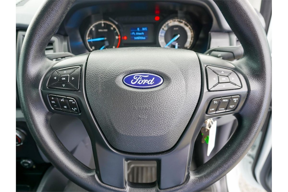 2018 Ford Ranger XL Hi-Rider PX MkII Rear Wheel Drive
