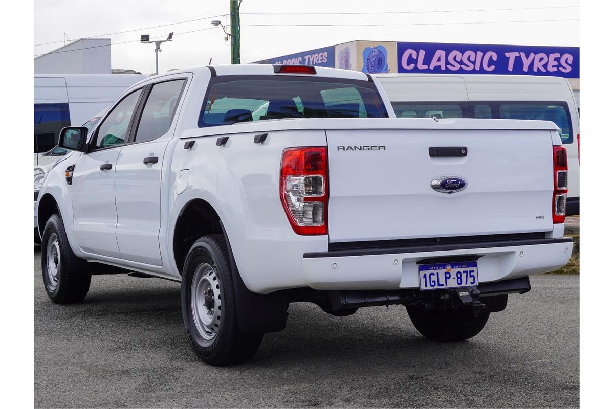 2018 Ford Ranger XL Hi-Rider PX MkII Rear Wheel Drive