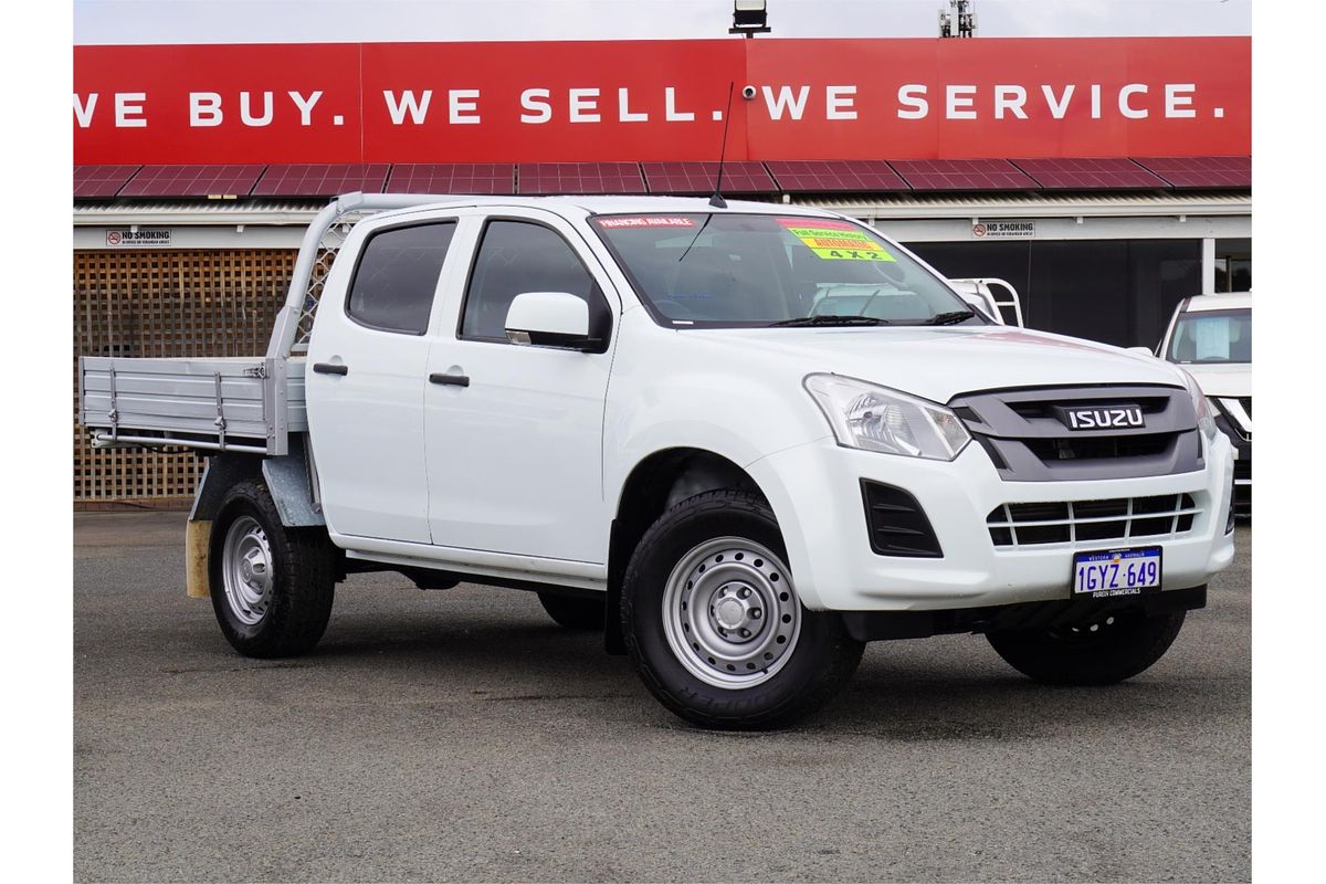 2020 Isuzu D-MAX SX High Ride Rear Wheel Drive