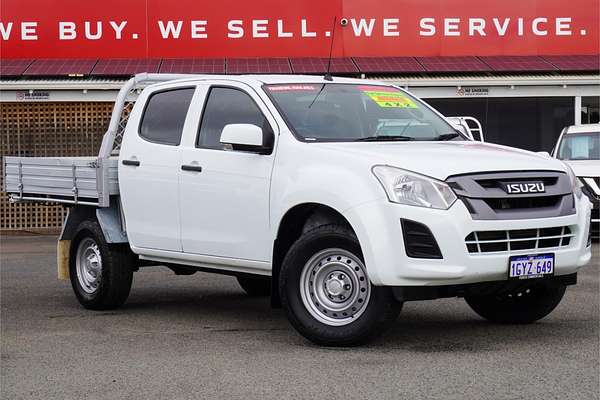 2020 Isuzu D-MAX SX High Ride Rear Wheel Drive