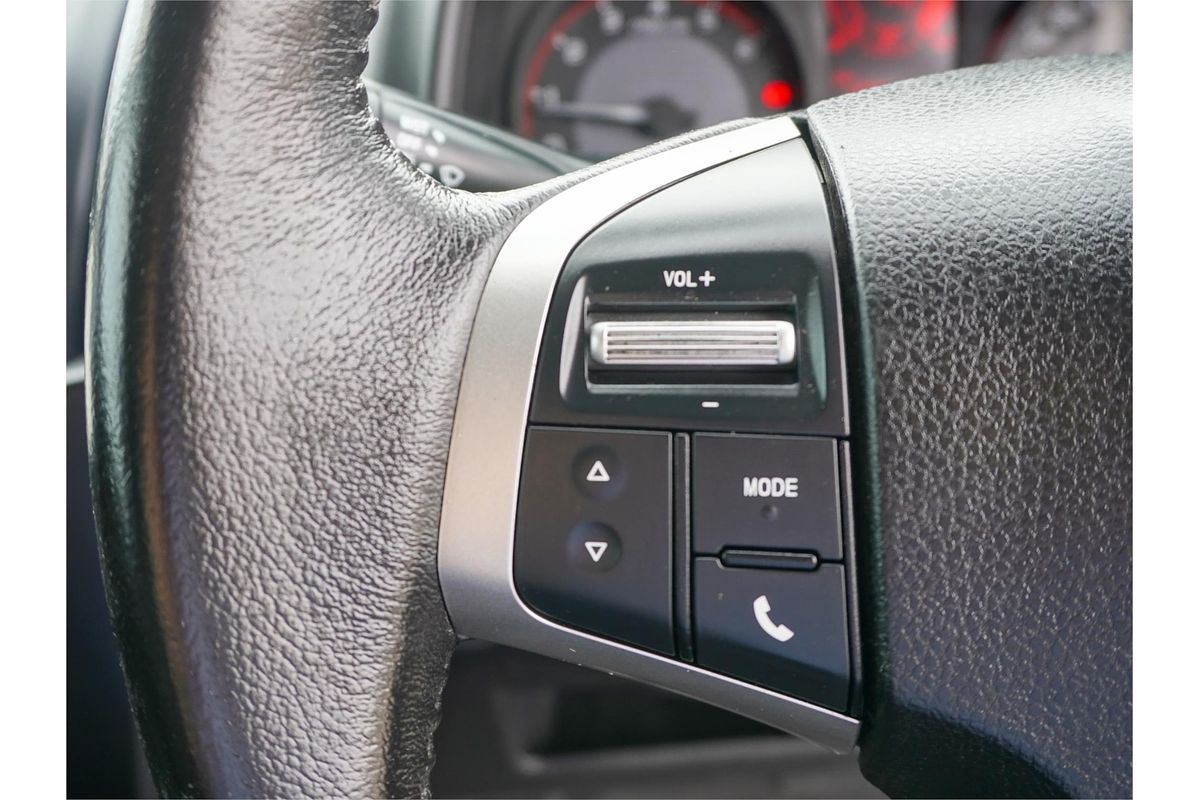 2020 Isuzu D-MAX SX High Ride Rear Wheel Drive