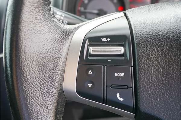 2020 Isuzu D-MAX SX High Ride Rear Wheel Drive