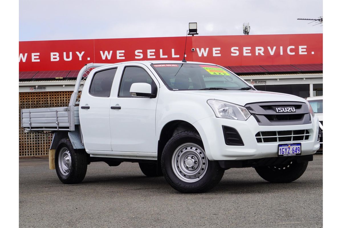2020 Isuzu D-MAX SX High Ride Rear Wheel Drive