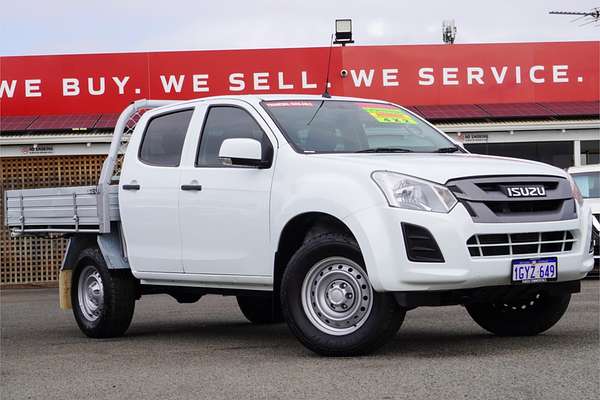 2020 Isuzu D-MAX SX High Ride Rear Wheel Drive