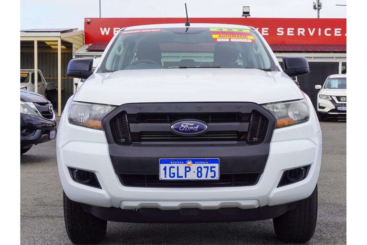 2018 Ford Ranger XL Hi-Rider PX MkII Rear Wheel Drive