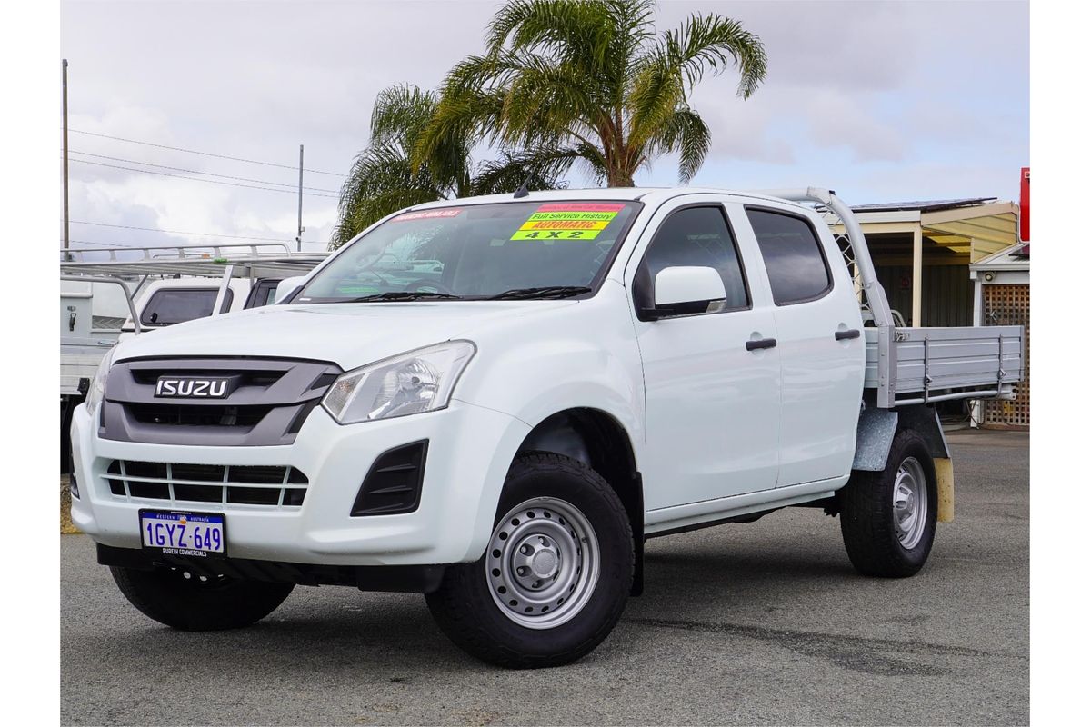 2020 Isuzu D-MAX SX High Ride Rear Wheel Drive