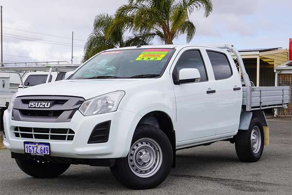 2020 Isuzu D-MAX SX High Ride Rear Wheel Drive