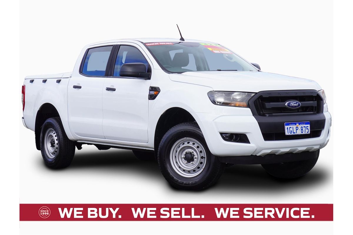 2018 Ford Ranger XL Hi-Rider PX MkII Rear Wheel Drive