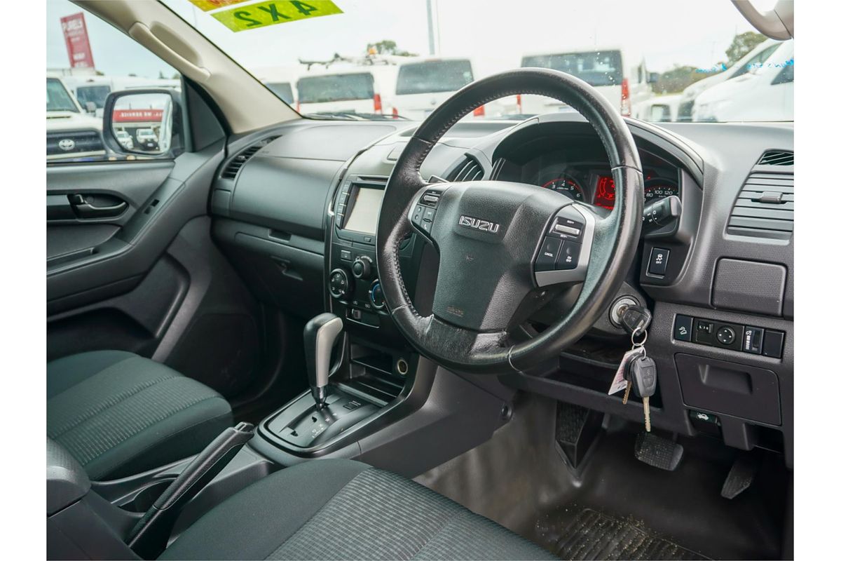 2020 Isuzu D-MAX SX High Ride Rear Wheel Drive