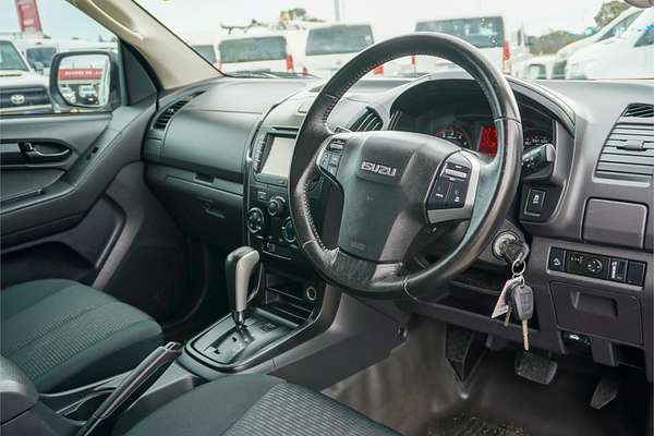 2020 Isuzu D-MAX SX High Ride Rear Wheel Drive