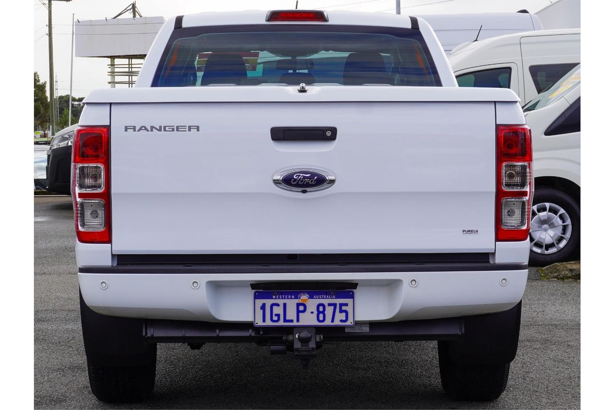 2018 Ford Ranger XL Hi-Rider PX MkII Rear Wheel Drive