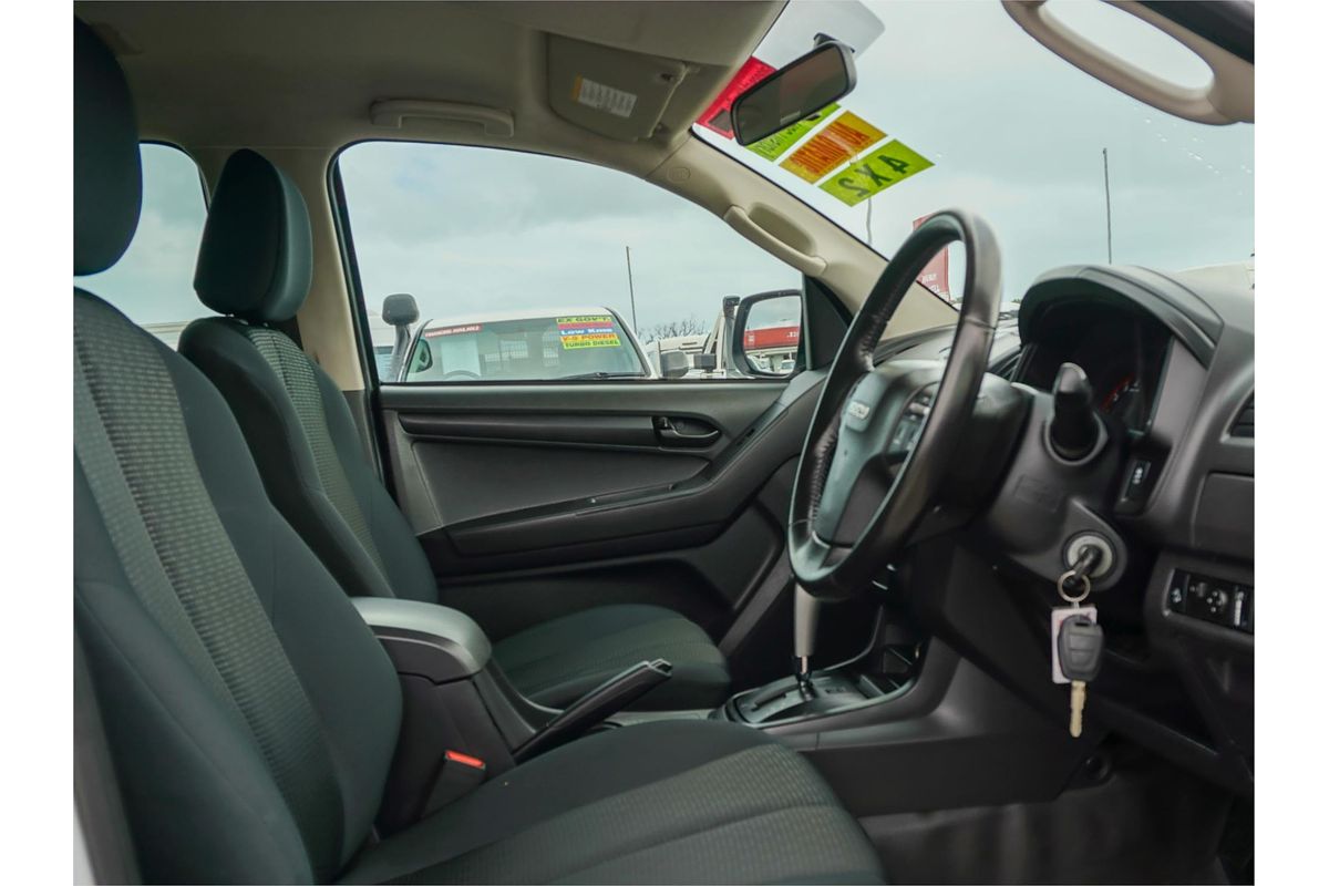 2020 Isuzu D-MAX SX High Ride Rear Wheel Drive