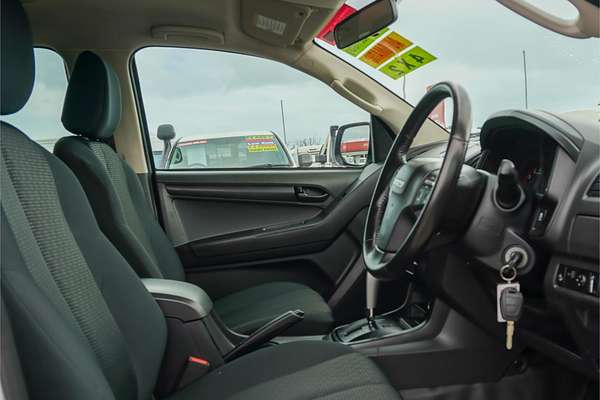 2020 Isuzu D-MAX SX High Ride Rear Wheel Drive