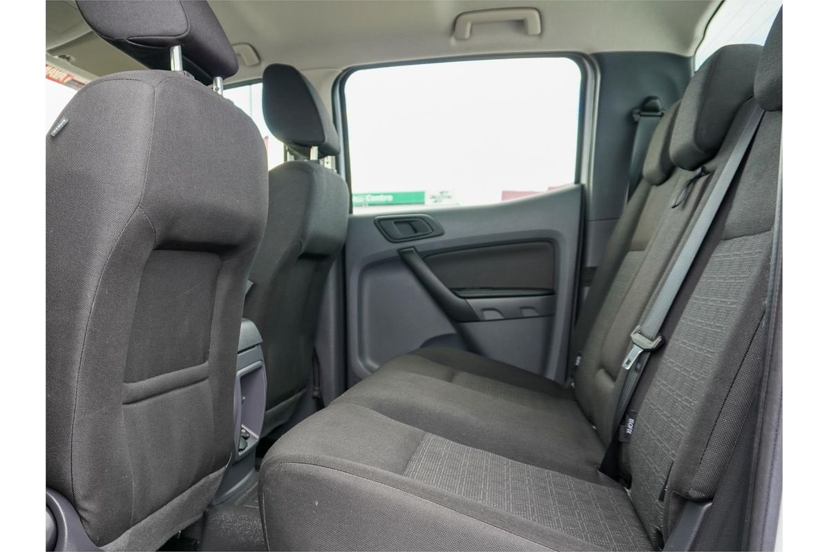 2018 Ford Ranger XL Hi-Rider PX MkII Rear Wheel Drive