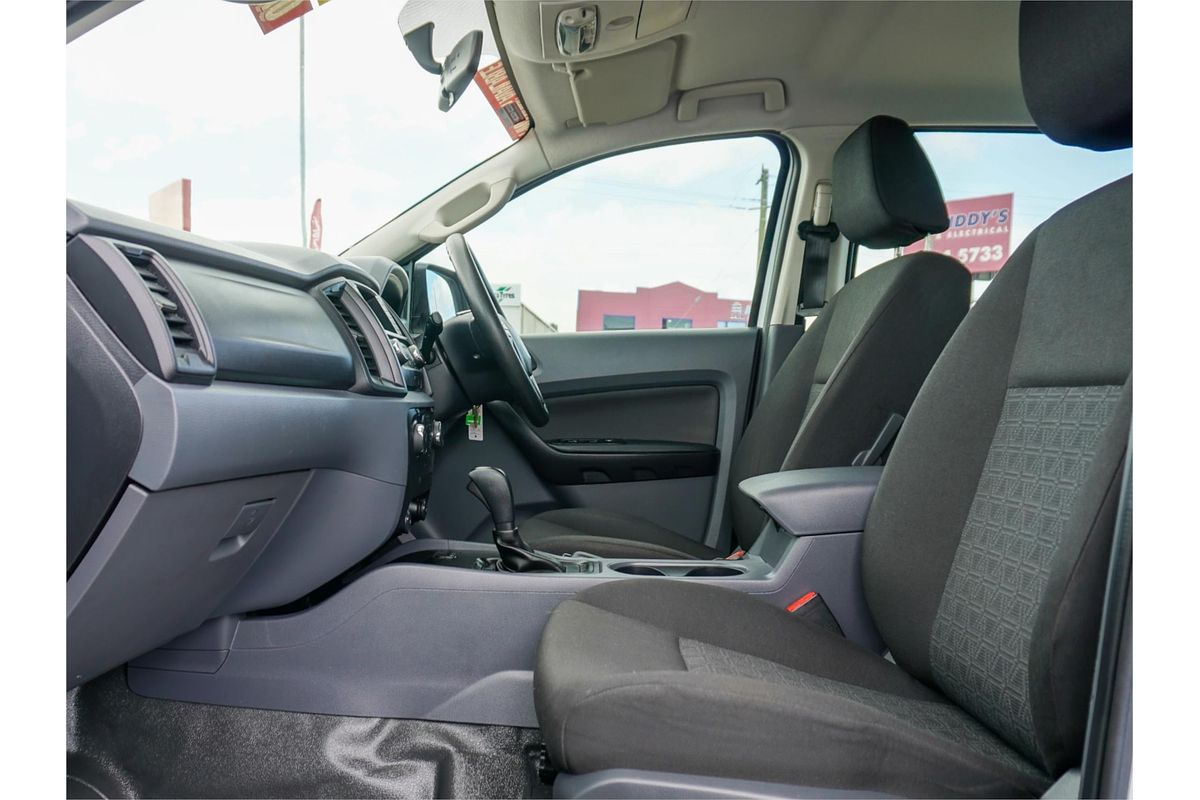 2018 Ford Ranger XL Hi-Rider PX MkII Rear Wheel Drive