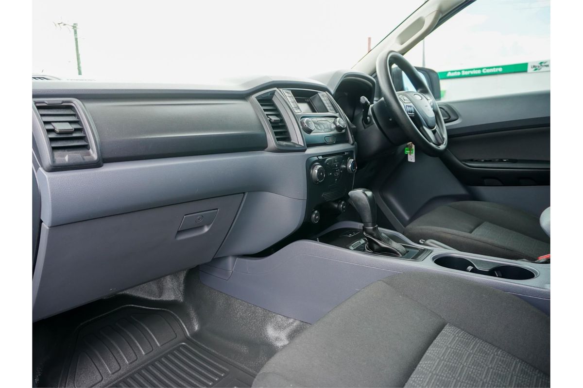 2018 Ford Ranger XL Hi-Rider PX MkII Rear Wheel Drive