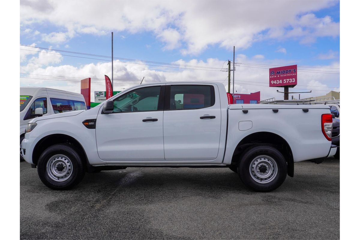 2018 Ford Ranger XL Hi-Rider PX MkII Rear Wheel Drive