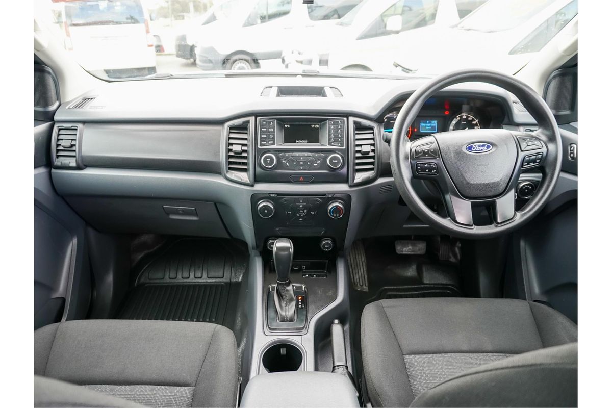 2018 Ford Ranger XL Hi-Rider PX MkII Rear Wheel Drive