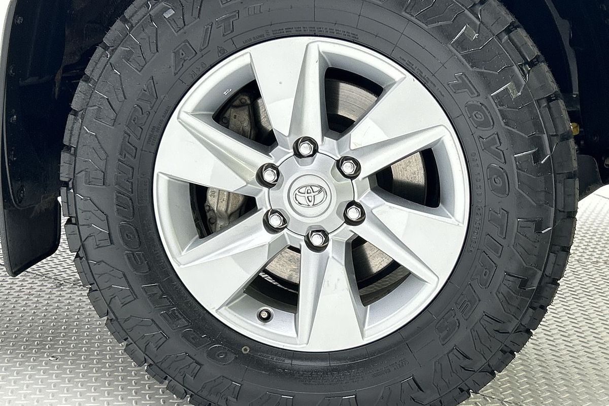 2019 Toyota Landcruiser Prado GX GDJ150R