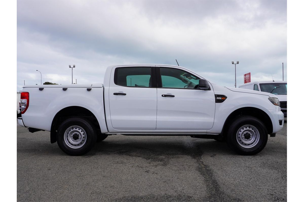 2018 Ford Ranger XL Hi-Rider PX MkII Rear Wheel Drive
