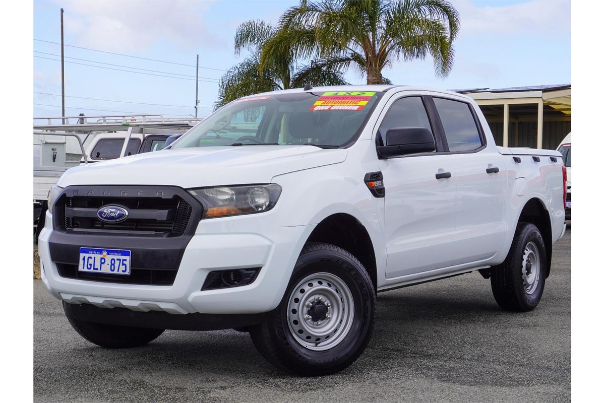 2018 Ford Ranger XL Hi-Rider PX MkII Rear Wheel Drive