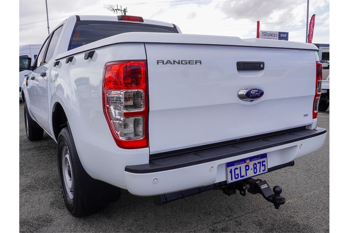 2018 Ford Ranger XL Hi-Rider PX MkII Rear Wheel Drive