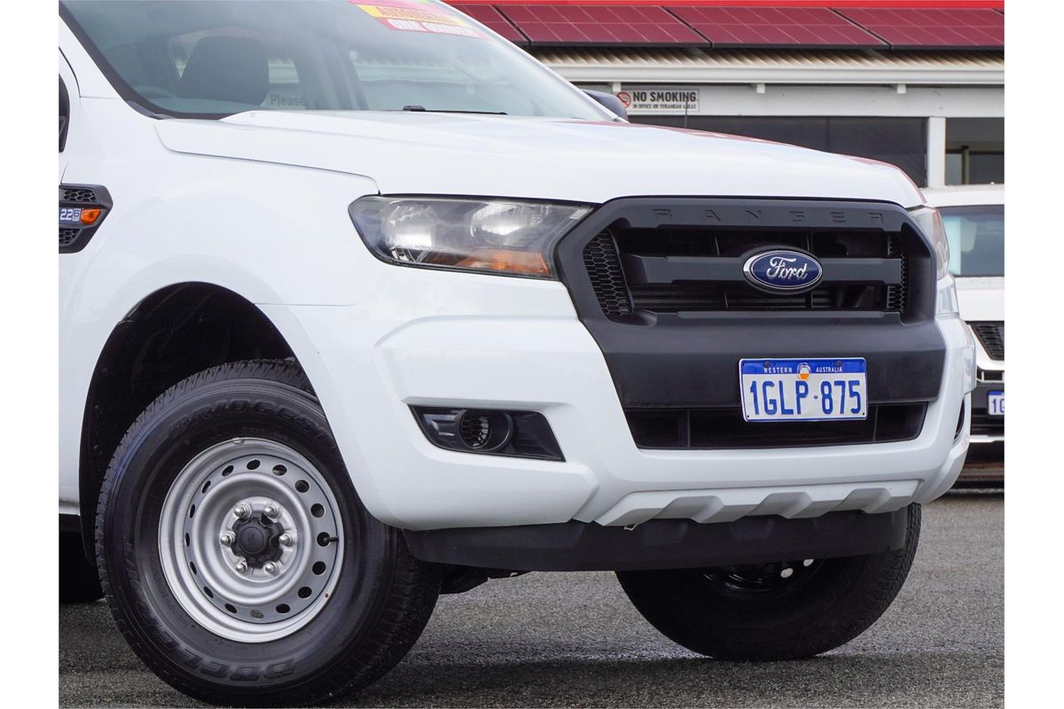 2018 Ford Ranger XL Hi-Rider PX MkII Rear Wheel Drive