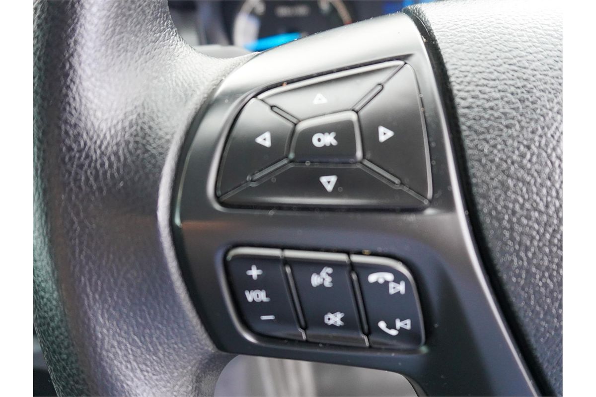 2018 Ford Ranger XL Hi-Rider PX MkII Rear Wheel Drive