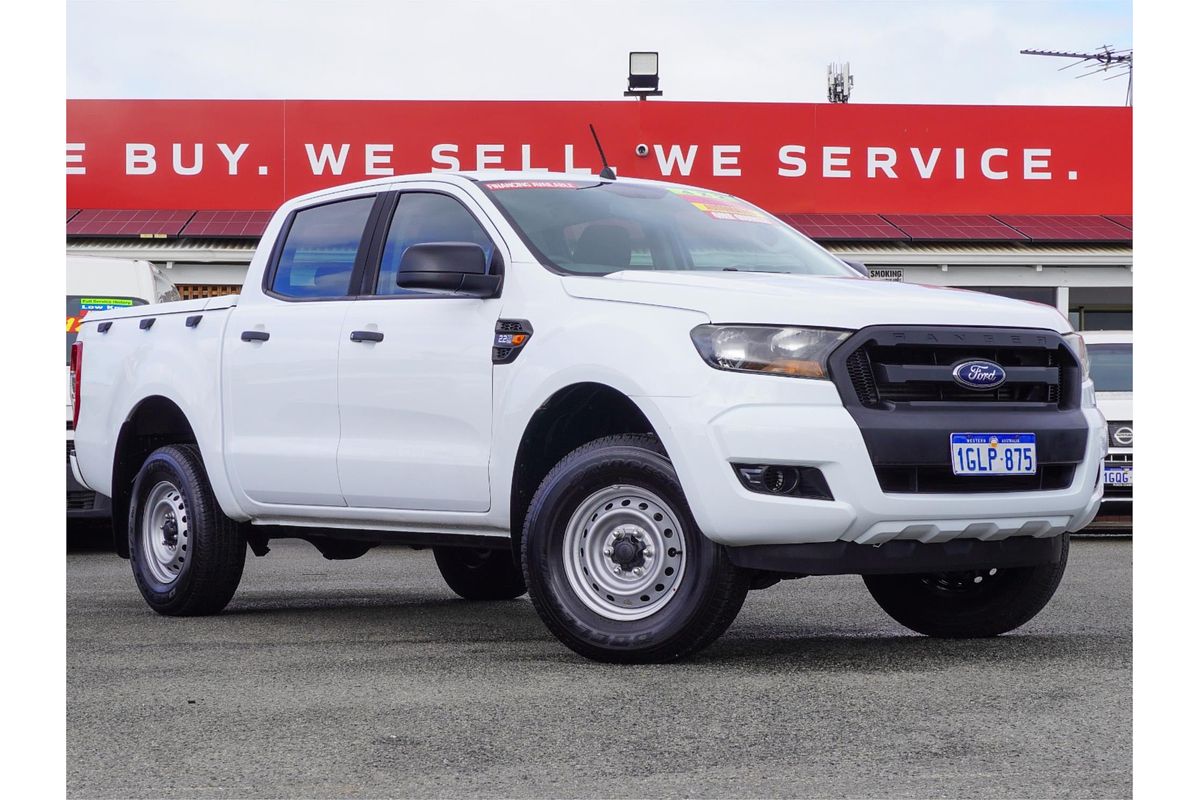 2018 Ford Ranger XL Hi-Rider PX MkII Rear Wheel Drive